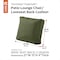 Classic Accessories Montlake FadeSafe Patio Lounge Chair/Loveseat Back Cushion, 21 x 15 x 4 Inch, Heather Fern 62-123-HFERN-EC - alternate 7